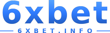 6xbet logo